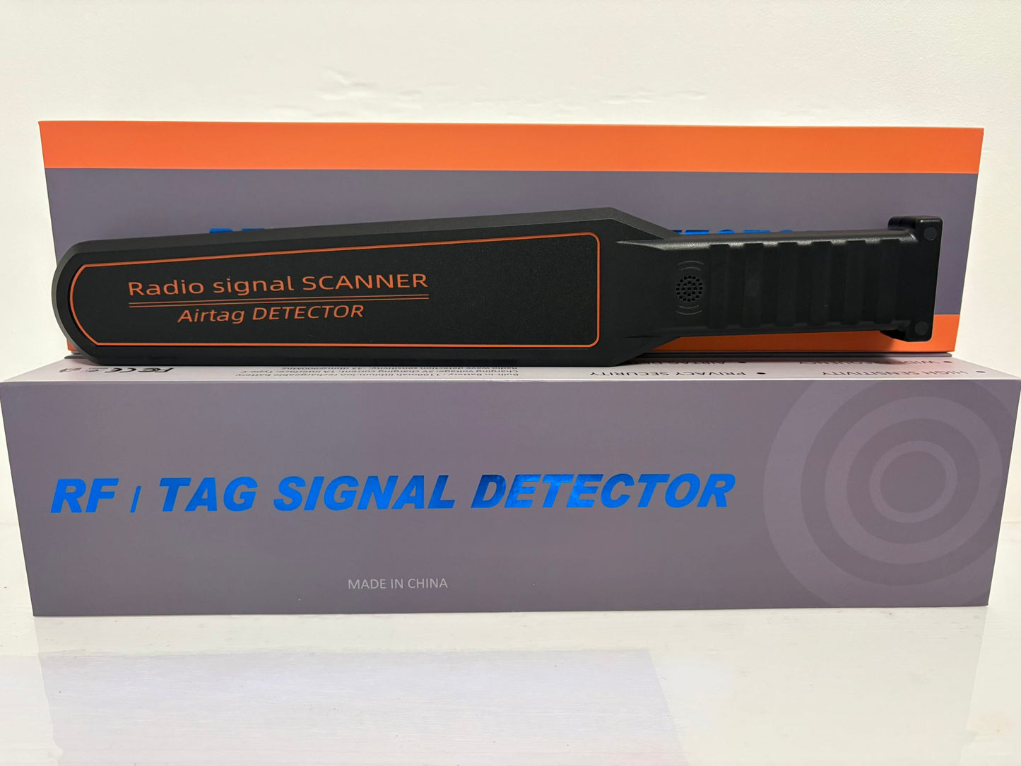 Détecteur RF & TAG Bluetooth – Anti-espion Professionnel