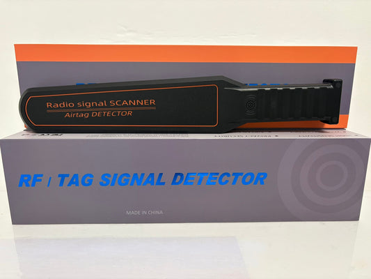 Détecteur RF & TAG Bluetooth – Anti-espion Professionnel